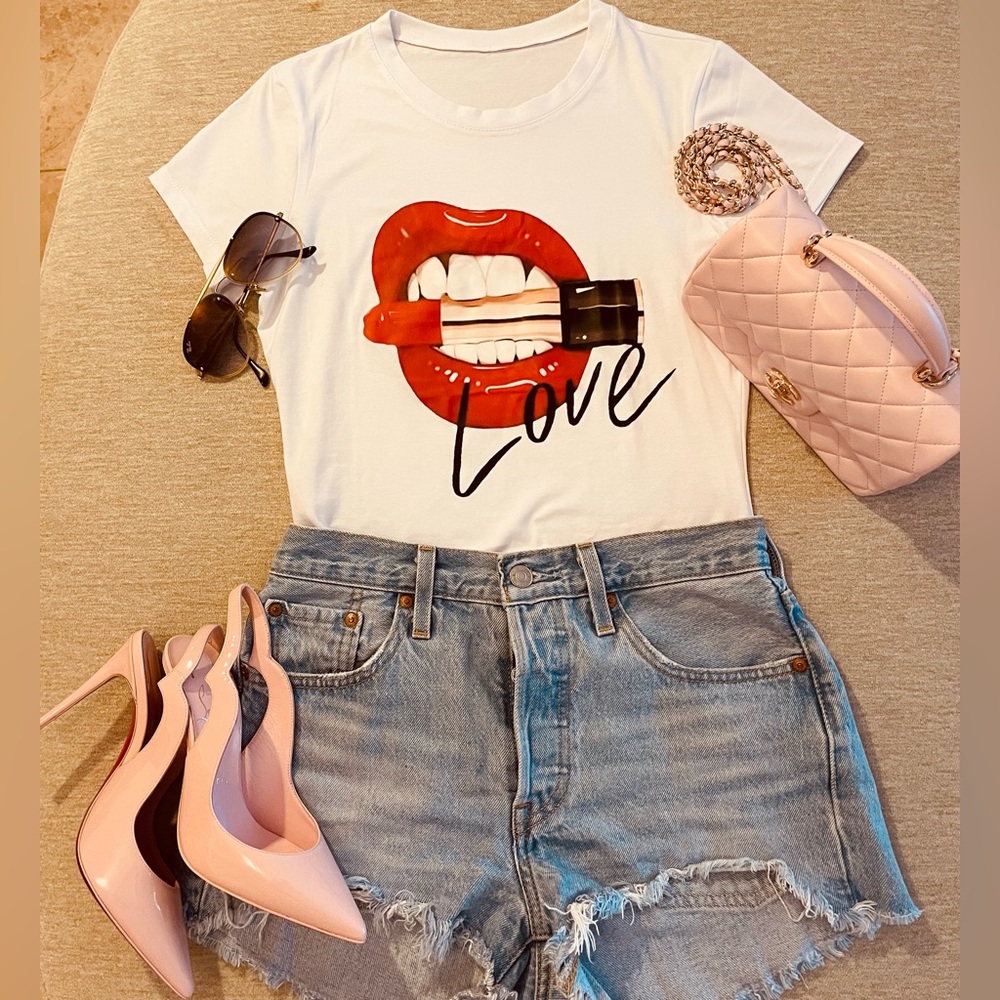💋 LOVE T-SHIRT 💋